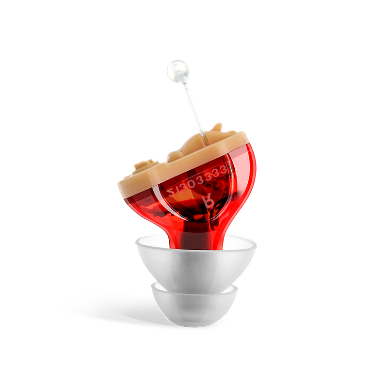 CIC Mini Noise Canceling Hearing Aid For The Elderly Hearing Headphones Sound Amplifier Deaf-Aid
