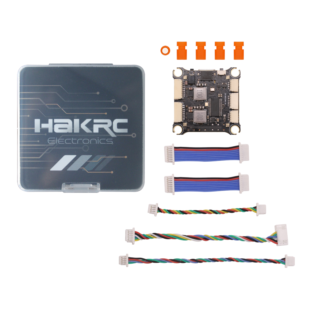 30.5x30.5mm HAKRC F7230V2 F7 OSD Flight Controller 2-6S Dual Gyro with 5V 10V BEC Built-in Current Sensor for RC Drone FPV Racing