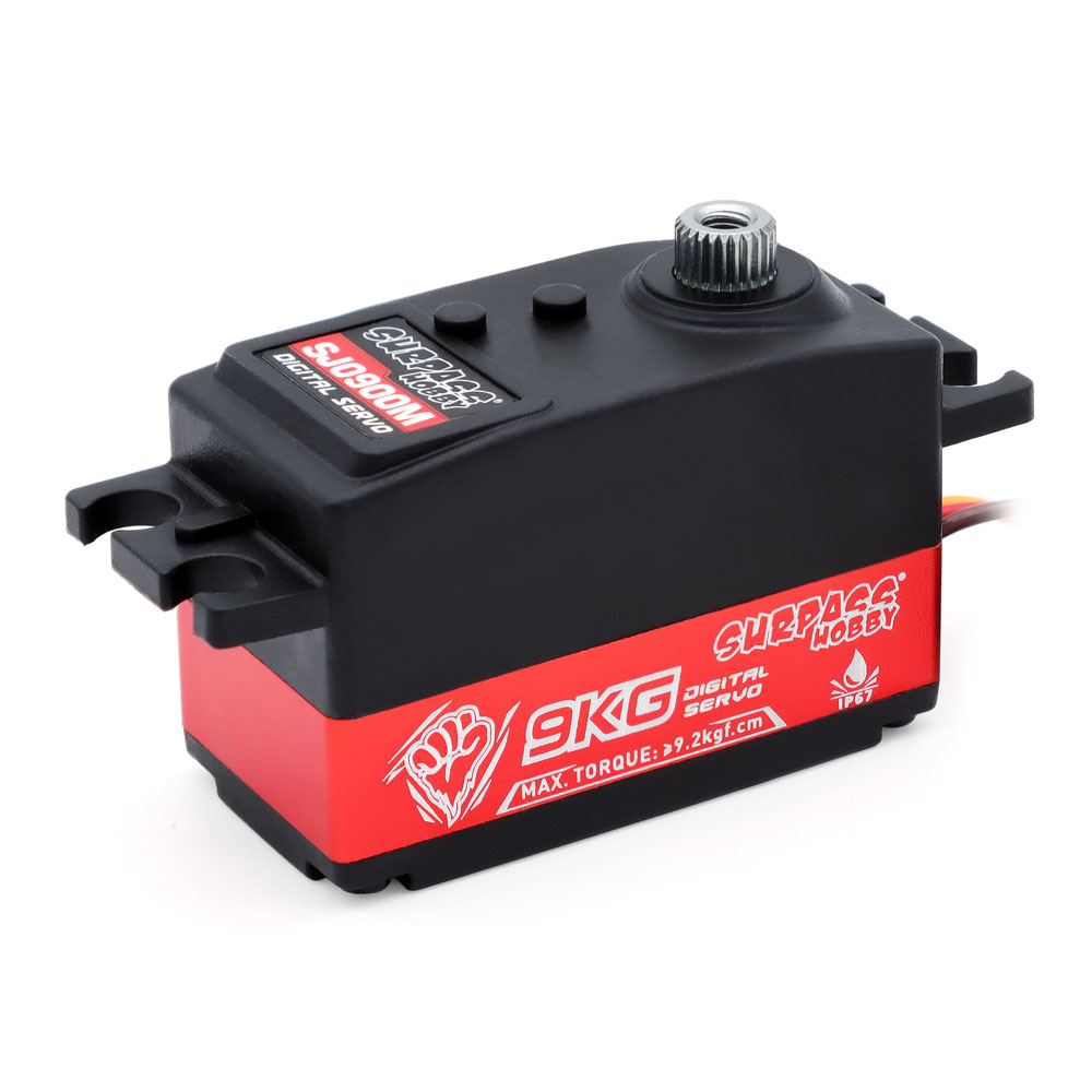 SURPASS-HOBBY SJ0900M 9KG Digital Waterproof Servo for Fixed Wing RC Helicopter Robot