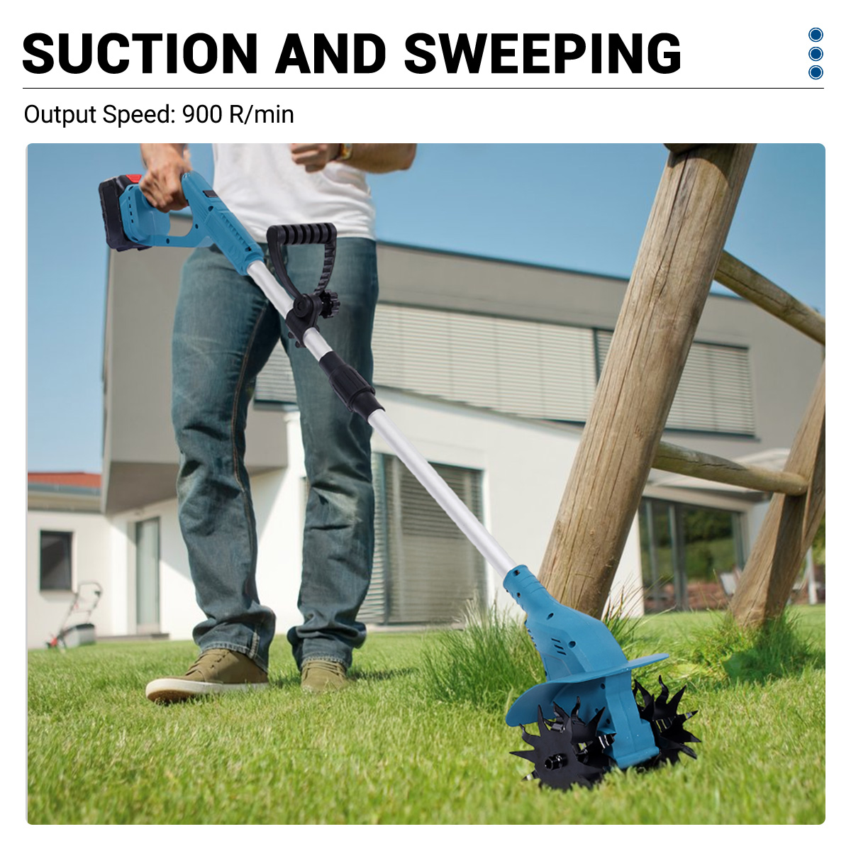 Új Drillpro Elektromos Kultivátor – Nincs Többé Ásás és Kapálás