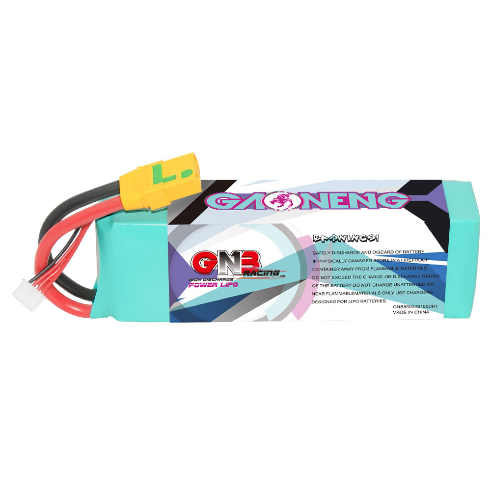 Gaoneng 11.1V 8500mAh 150C 3S LiPo Battery XT90-S / T Plug for 1/8 RC Cars