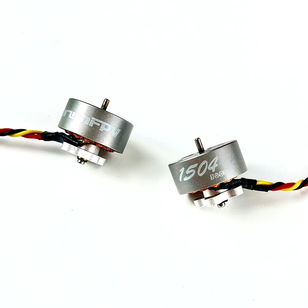 DarwinFPV 1504 2300KV 4-6S / 3600KV 4S Brushless Motor 1.5mm Shaft for CineApe 25 2.5 Inch Whoop 3-4 Inch Toothpick BabyApe II RC Drone FPV Racing