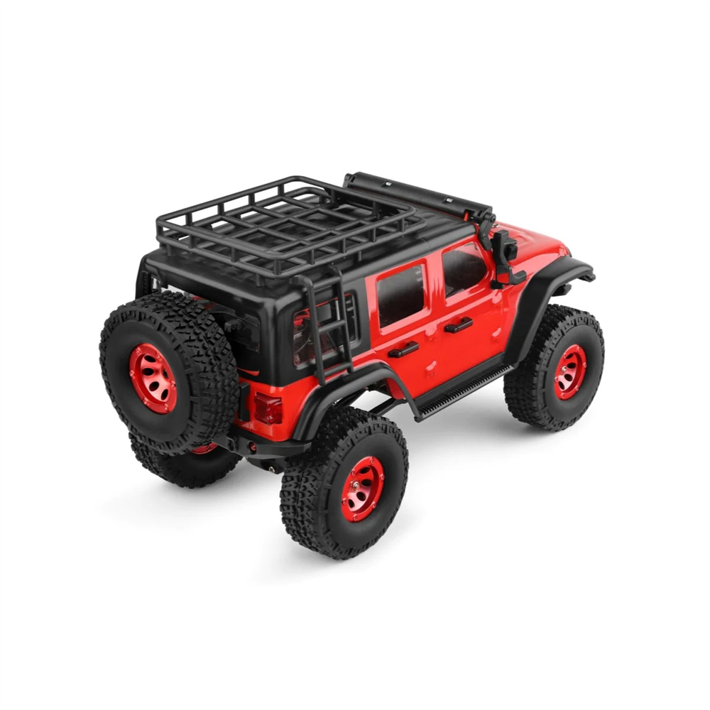 Wltoys 2428 RTR 1/24 2.4G 4WD RC Car Rock Crawler Off-Road Climbing Truck LED Light Vehicles Models Toys