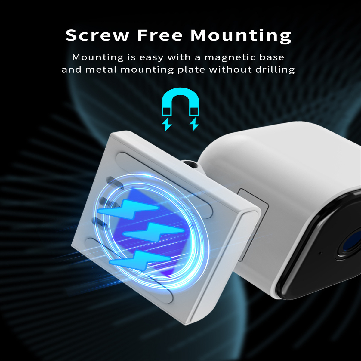 2K Ultra HD Mini WiFi kamera - Diszkrét és Részletes 13 2K Ultra HD Mini WiFi kamera kétirányú hang