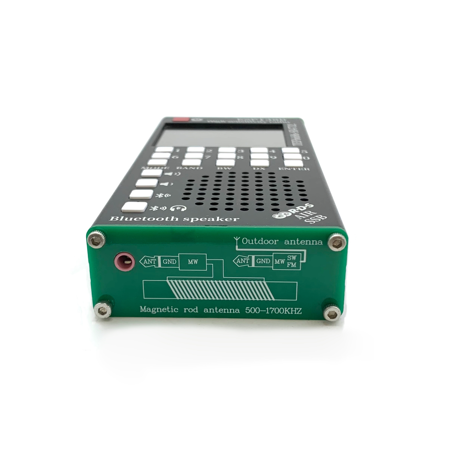 ESP138D ESP32 H-RADIO SI4732 フルバンド FM AM SSB 航空バンド