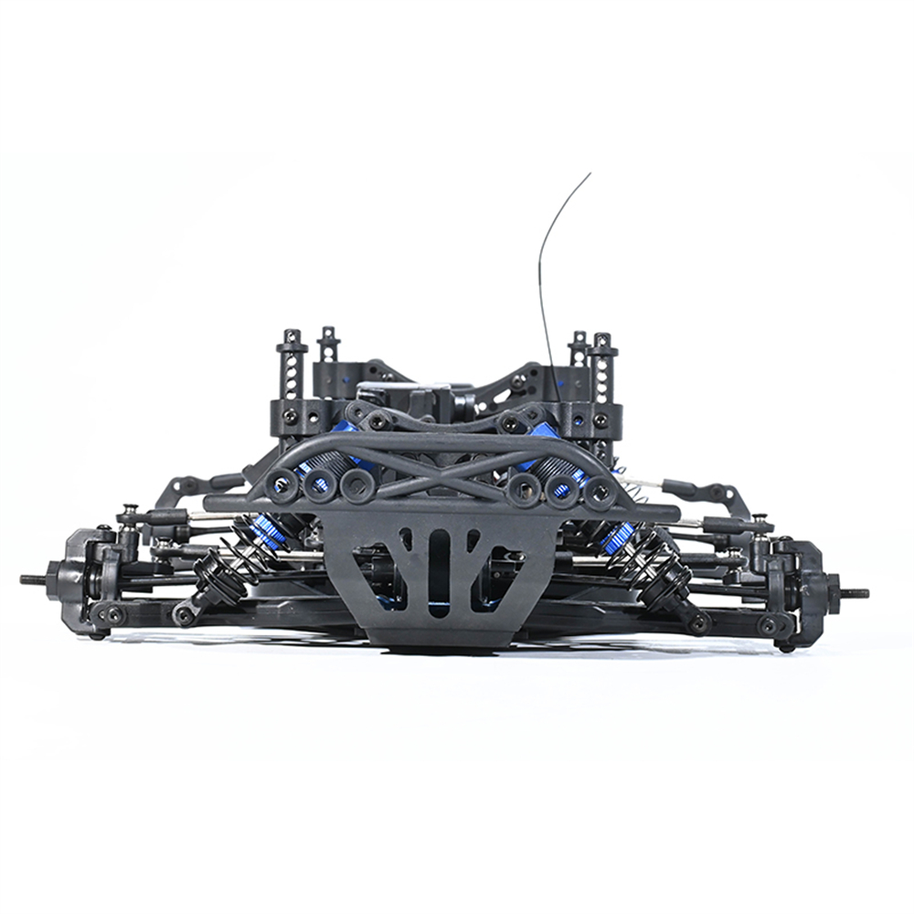 VRX Racing RH1072 1/10 2.4G 4WD Dual Speed Brushless Electric RC Car Vehicle Model RTR
