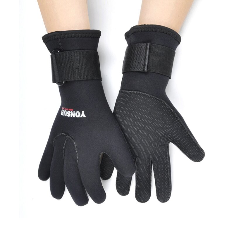 5mm Neoprene Scuba Fishing Diving Gloves Use for Underwater Hunting Spearfishing Swimming Anti-Slip Snorkel Gloves