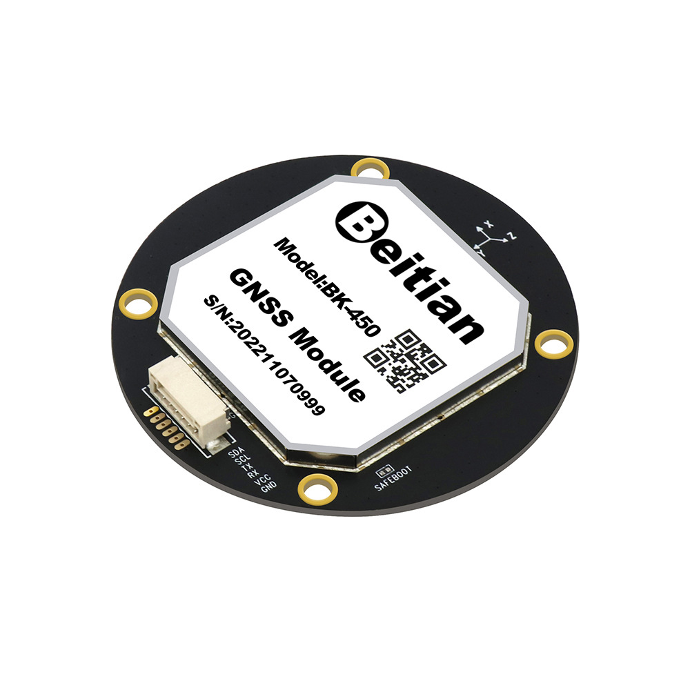 Beitian BK-450 Designed with NEO-M9N Flight Control PIXHAWK GPS GLONASS Module Compass IST8310 GNSS Receiver Module for FPV Racing Drone RC Airplane UAV Drone Navigation Tracking