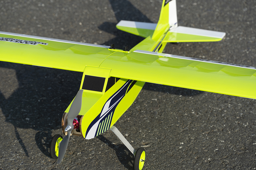 Dancing Wing Hobby T05 Vogee-08 820mm Wingspan Balsa Wood RC Aeroplane Trainer KIT/ KIT+Power Combo