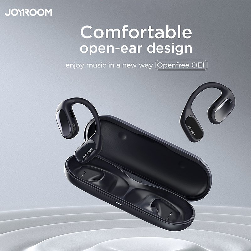 Vente JOYROOM OE1 Écouteurs à conduction osseuse bluetooth 5.3