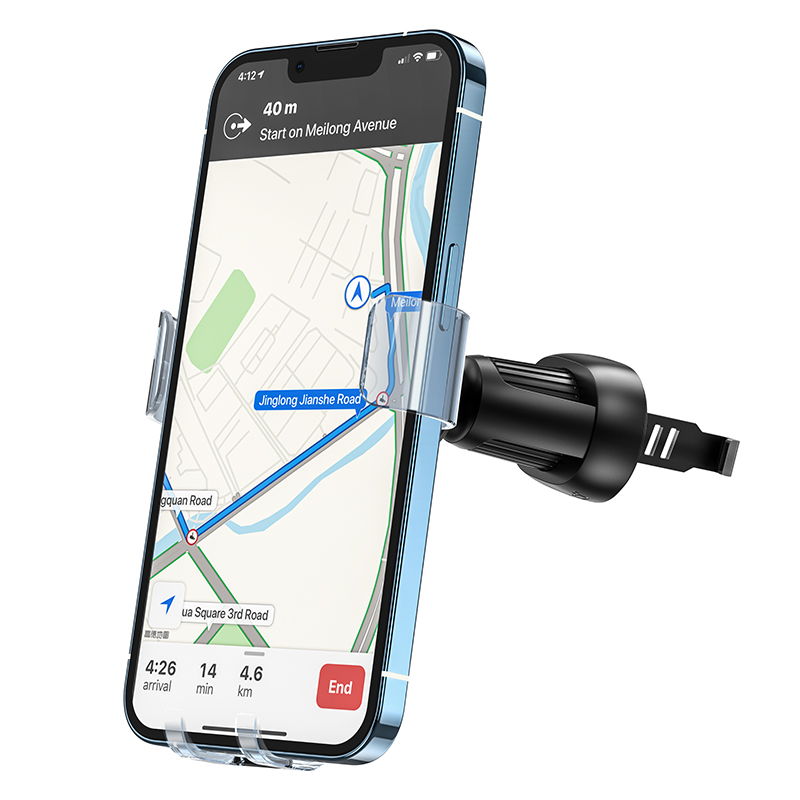 HOCO H7 Car Air Outlet Mobile Phone Holder Applicable to 4.7-7 inches Mobile Phone