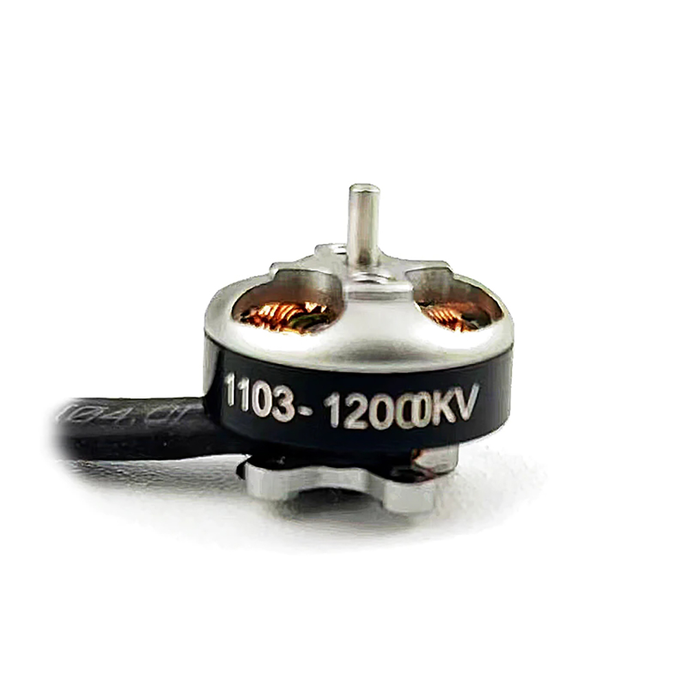 Darwinfpv 1103 8000KV 12000KV 1-2S Brushless Motor 1.5mm Shaft for TinyApe / Whoop75 and 18650 FPV Drone RC Racing