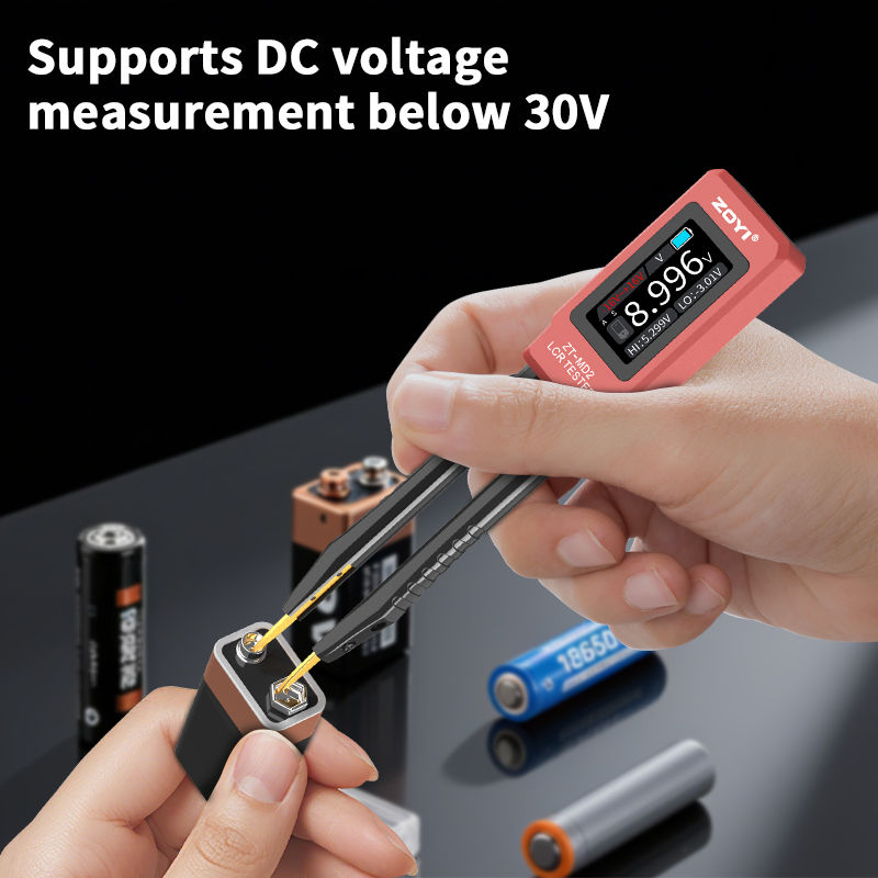 Venda ZOYI ZT-M02 Pinças Medidor LCR Capacitor Resistor Indutor