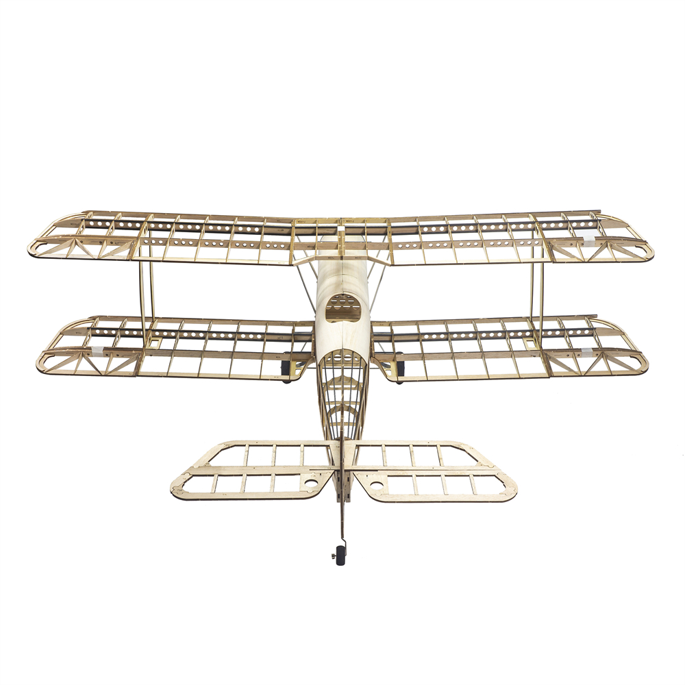 Dancing Wings Hobby S44 S.E.5A 1010mm Wingspan Balsa Wood Biplane Warbird RC Airplane KIT/ KIT+Power Combo