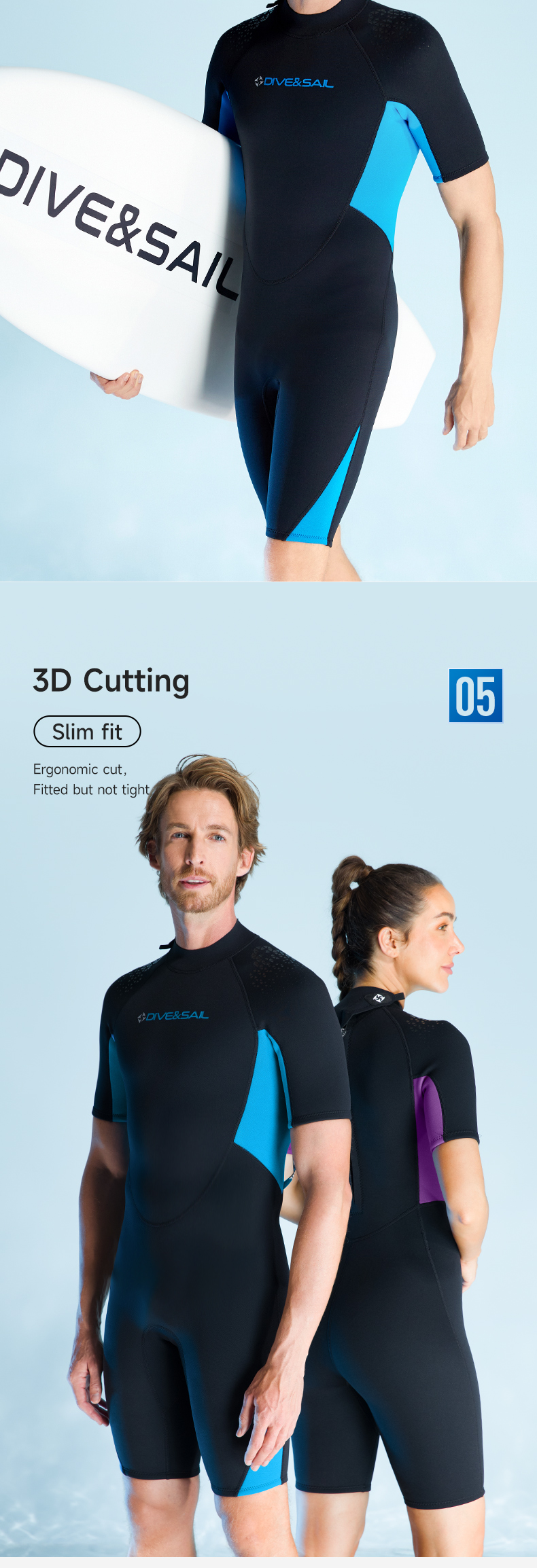 Recensione Muta Midsize in Neoprene DIVE&SAIL: Comfort e Prestazioni per le Tue Immersioni 6 Recensione Muta Midsize in Neoprene DIVE&SAIL: Comfort e Prestazioni per le Tue Immersioni