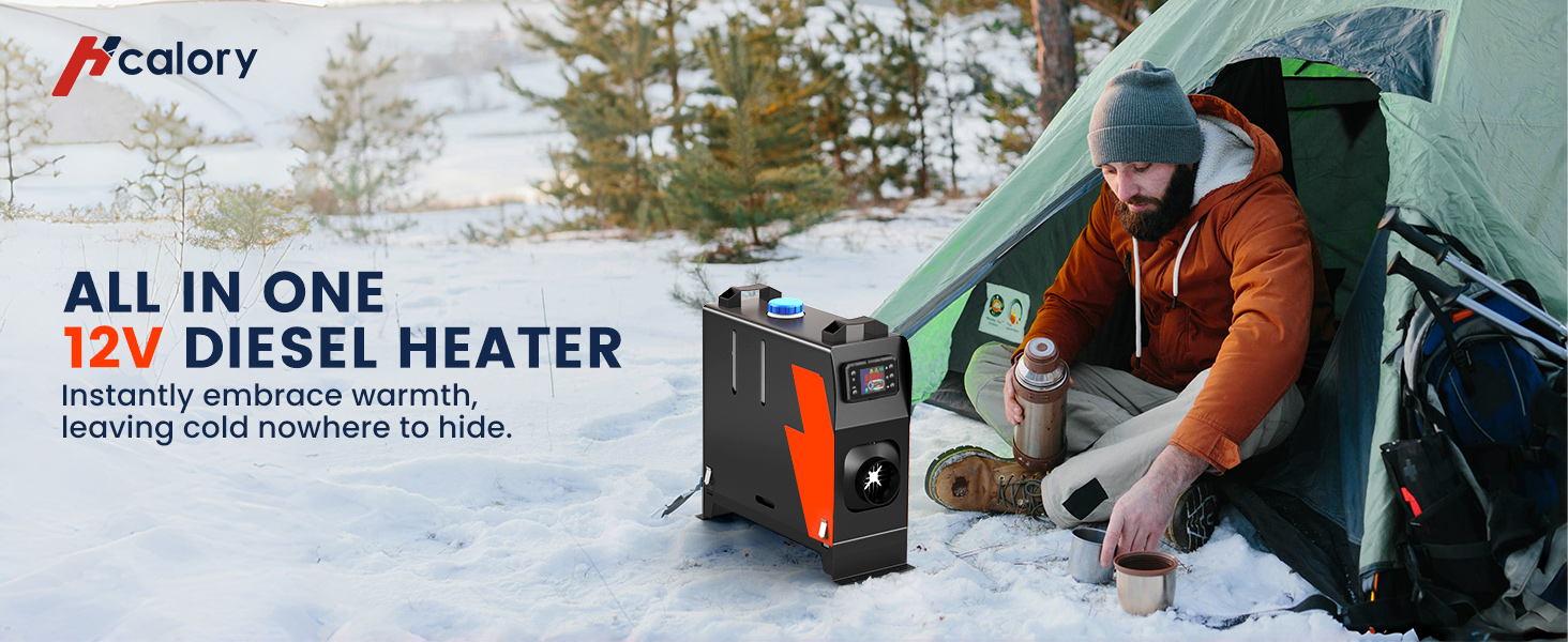 Diesel Portable Heater For Tent Camping Air Diesel Water Heater