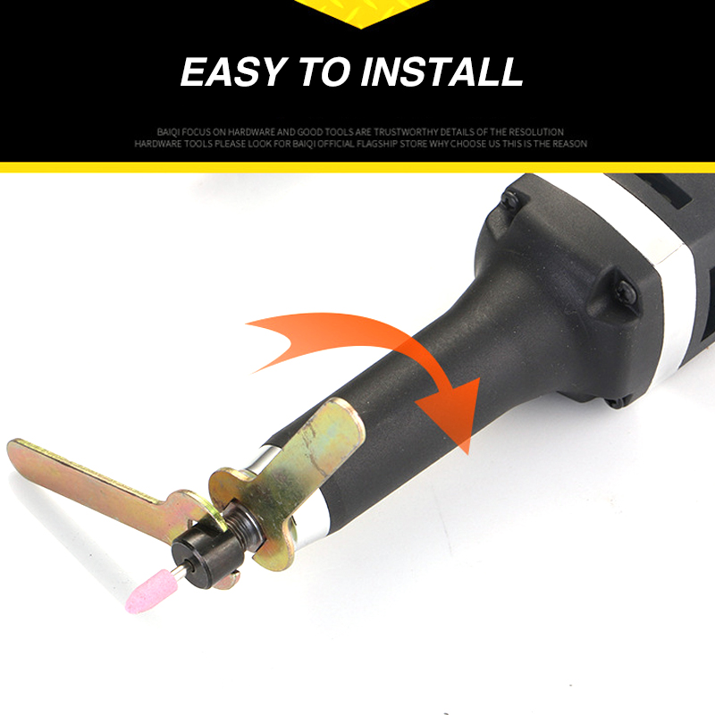 30000RPM Handheld Electric Drill Grinder 180W Engraver Pen Grinder Mini Drill Electric Rotary Tool Grinding Machine Accessories