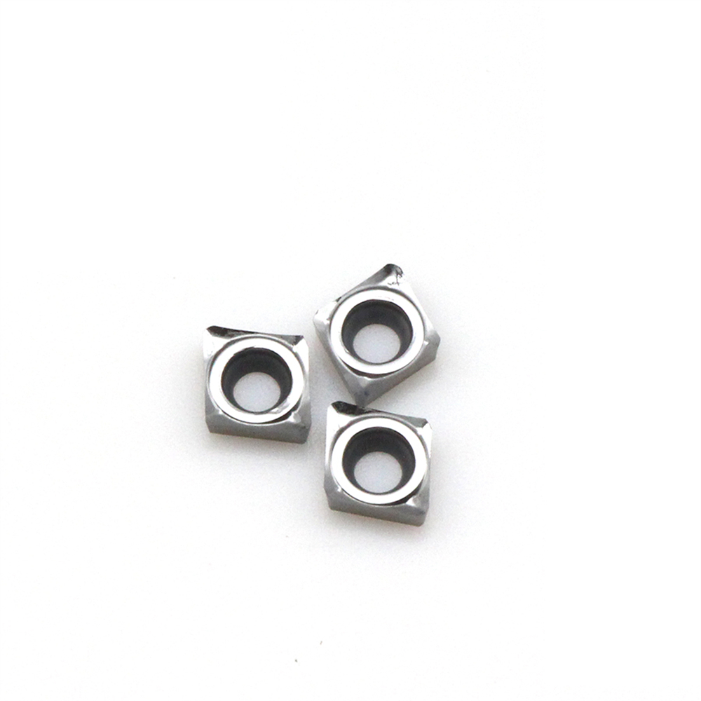 CCGT060204 Aluminum CNC Cutting Tool Wholesale - Hard Alloy Diamond Inner Hole for Efficient Machining