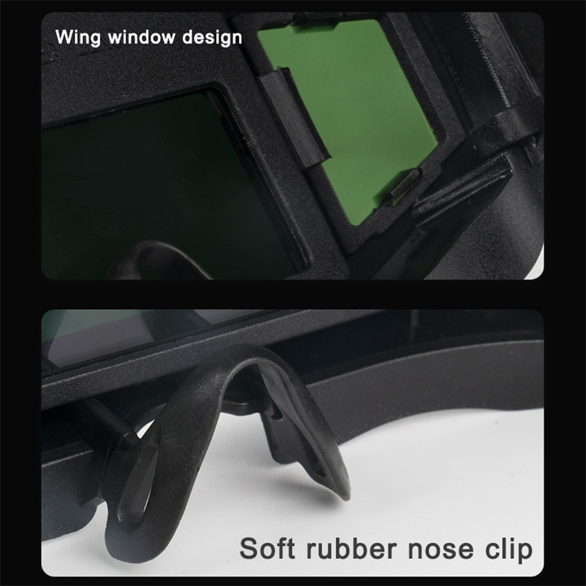 Automatic Darkening Welding Glasses Mask Welding Cap for TIG MIG MMA Professional Weld Glasses Goggles Welding Equipment