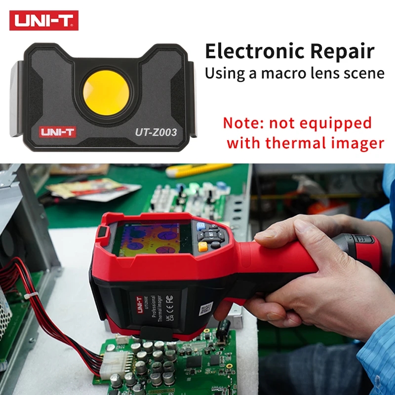 UNI-T Thermal Camera Macro Lens UT-Z002 UT-Z003 High Precision Thermal Imager Lens Pcb Mobile Phone Repair For UTi260B UTI320E