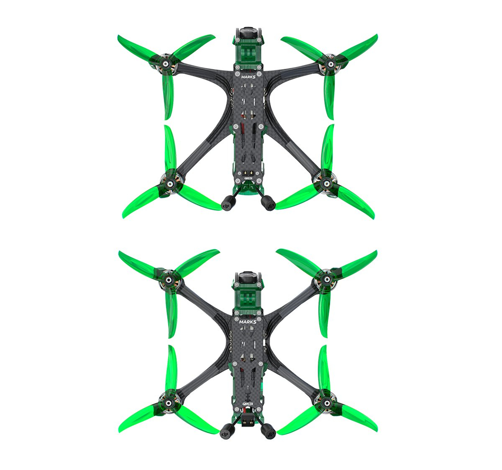 GEPRC MARK5 Wide X O4 Pro 225mm 5 Inch 6S RC FPV Racing Drone PNP BNF with 2107.5 1960KV Motor