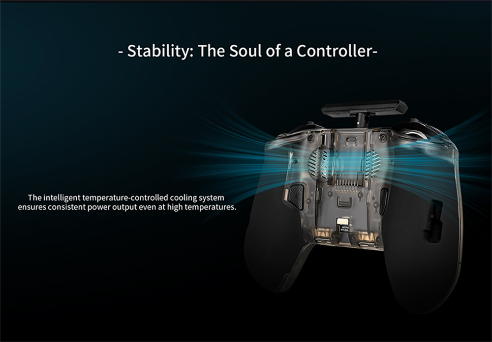 Flysky ProArt PA01 2.4GHz 18CH AFHDS 3/ELRS Built-in 500mW Hall Gimbal EdgeTX Raido Controller 2.4-Inch Full-view Color IPS Display for FPV Drone RC Car Boat Airplane