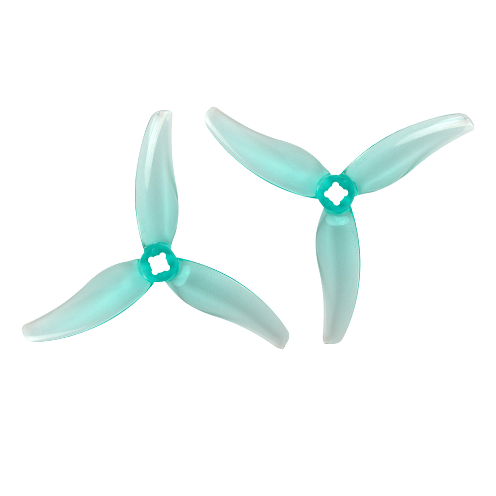 2 Pairs  Gemfan Hurricane 3630 3.6x3.0 3.6 Inch 3-Blade Propeller PC T Mount M5 for RC Drone FPV Racing