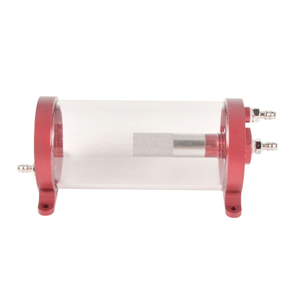 1 Piece 125ML/ 250ML High Translucent Anti-Bubble Glass Fuel Tank for Gasoline Engine Turbojets RC Airplane