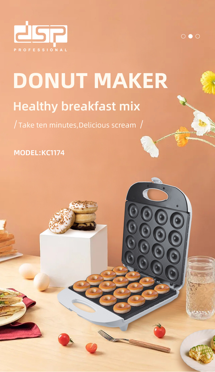 Machine à Beignets électrique 16 Trous - 1400W - Antiadhésive - Neuve - CNCEST
