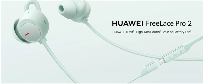Huawei Freelace Pro 2 Wireless Earphone bluetooth Earphone