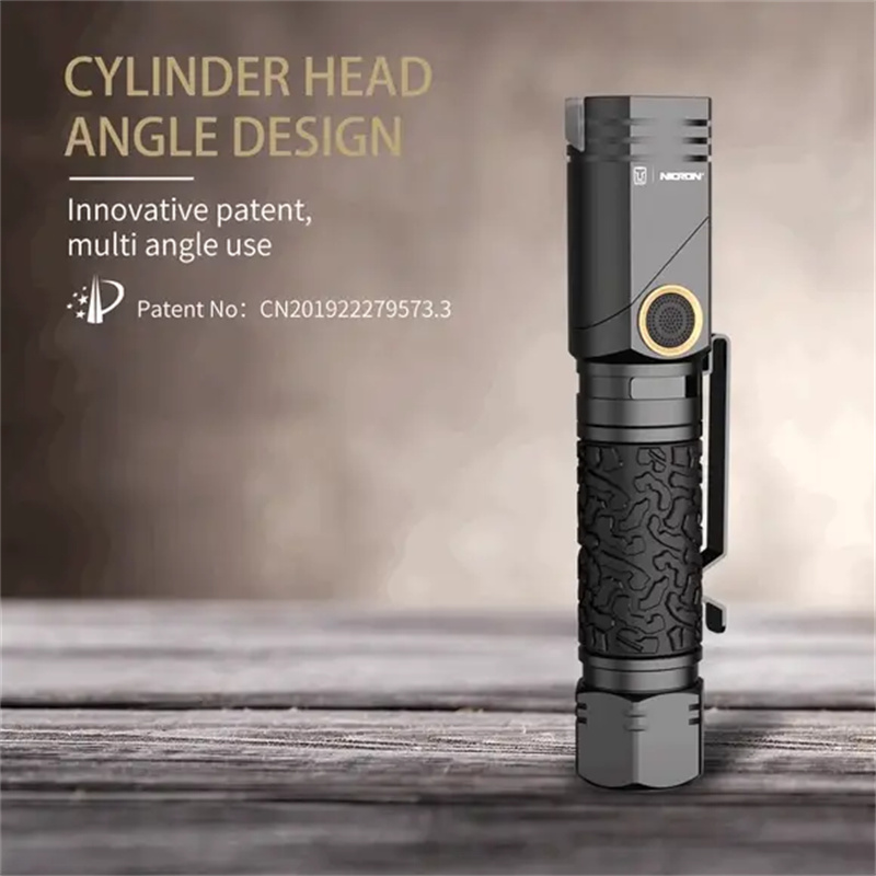 Представяме ви фенерчето NICRON L71 1500 – швейцарското ножче на светлината