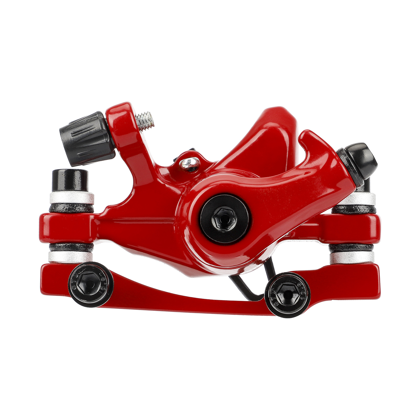Disc Brake Caliper For Dualtron VSETT Zero 10X Electric Scooter Front Rear Spare Aluminum Alloy Contains Brake Pads