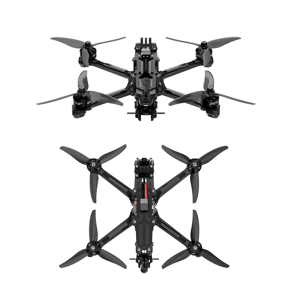GEPRC Vapor D5 Analog 238.43mm 5 Inch 6S GPS Freestyle FPV Racing Drone PNP BNF with ELRS 2.4G / TBS NanoRX MATEN 5.8G 1.6W VTX