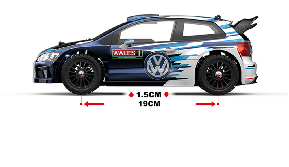 MJX HYPER GO 14304 1/14 2.4G Sport Drift RC Car Brushless High Speed Vehicle Models 43km/h W/ Light R WRC Official Authorization