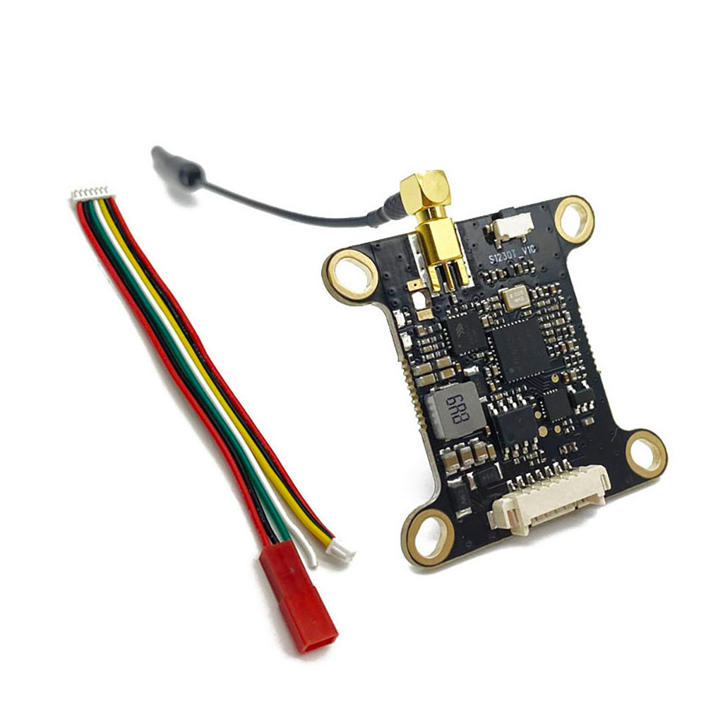 EWRF 5.8G 48CH Lancher Smart Audio 200mW/500mW/800mW/1600mW Power Switchable FPV Transmitter MMCX for RC Drone Airplane