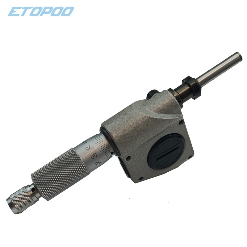 ETOPOO High Precision Measuring Tools Micrometer Heads IP65 Digital Display Micrometers Head 0-25/50mm Spiral Micrometer