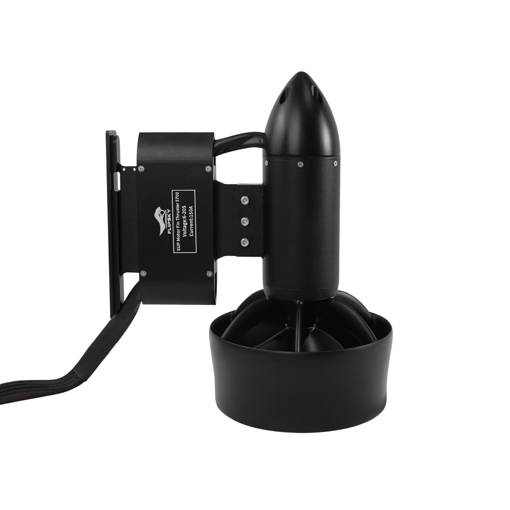 SUP用モーターフィン推進機 3700 6600W 防水・水中用推進機
