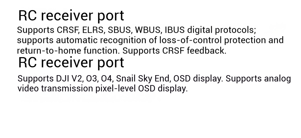 Lefei SN-FAST Mini Flight Controller PMU Multi Mode 8-Channel PWM Support DJI O3 O4 VTX OSD Parameter Adjustment with GPS WIFI Module RC Airplane FPV Drones Accessories