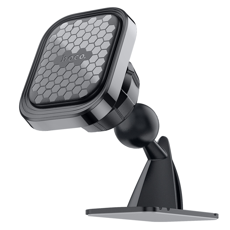 HOCO S47 Magnetic Car Phone Holder Center Console Bracket 360° Rotary Mount Stand for iPhone 13 14 14Pro for Huawei Mate50 for Samsung Galaxy S23 for Oppo Reno9