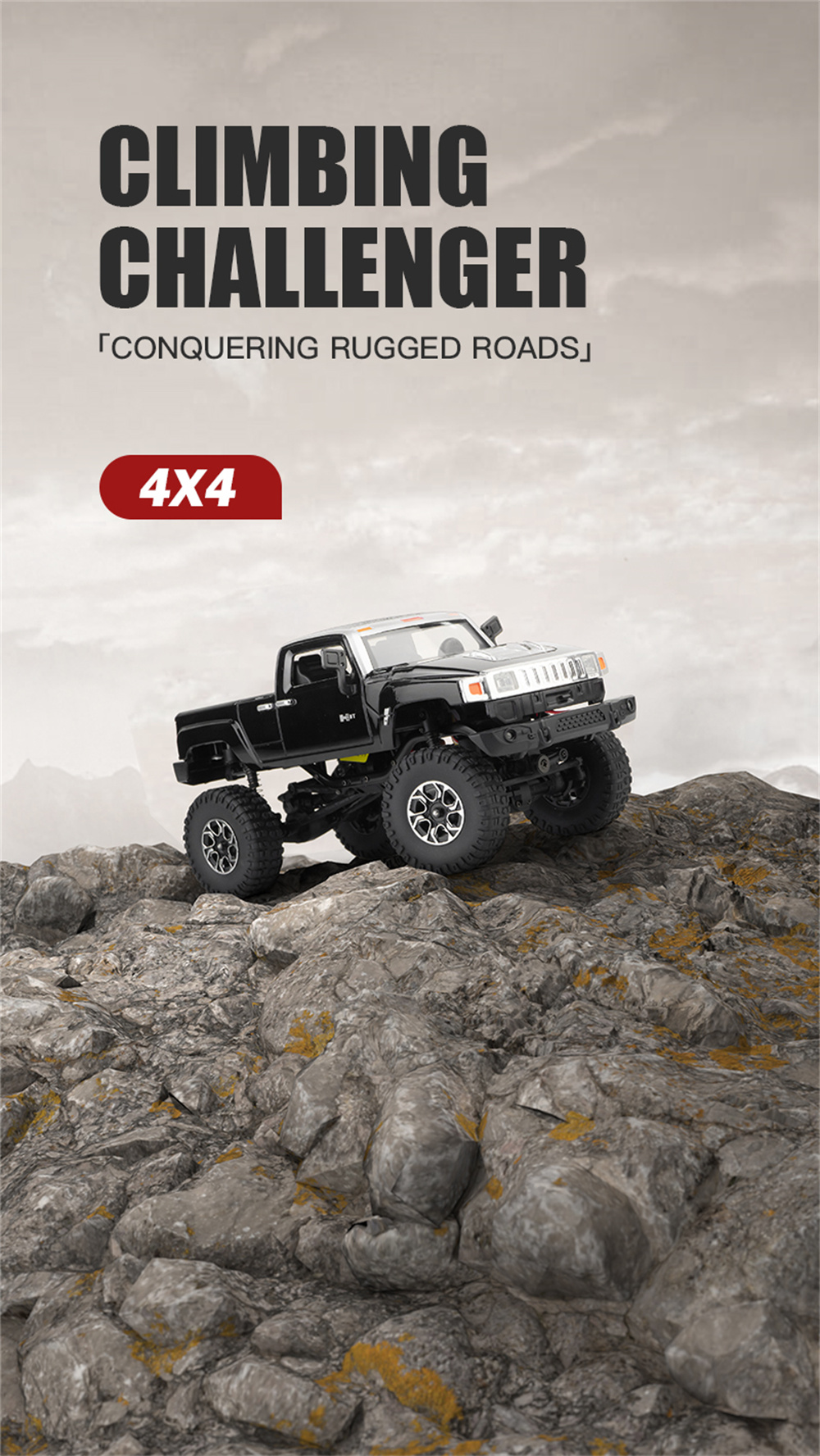 SG PINECONE FOREST 2403 for Wrangler 1/24 2.4G 4WD RC Car Off-Road Vehicles Climbing Rock Crawler Full Scale LED Light Models Toys