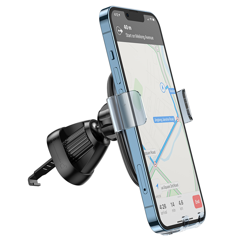 HOCO H7 Car Air Outlet Mobile Phone Holder Applicable to 4.7-7 inches Mobile Phone