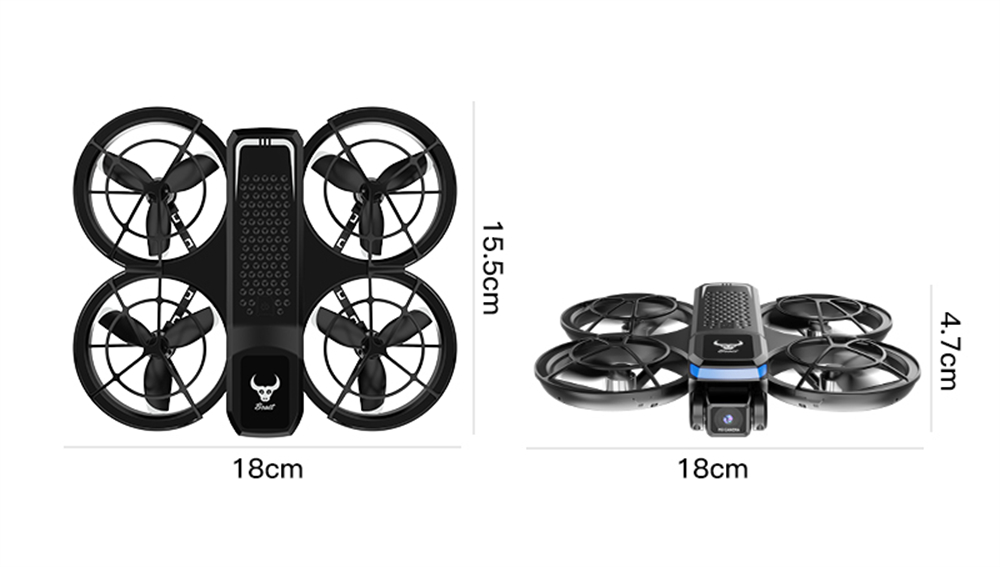 ZLL Beast SG800 PRO WiFi FPV with LCD Screen Controller HD ESC Dual Camera Optical Flow Positioning Hover Brushless Circle Protection Kids Gifts 2.4G 4CH 6-Axis Remote Control RC Toys Drone Quadcopter RTF