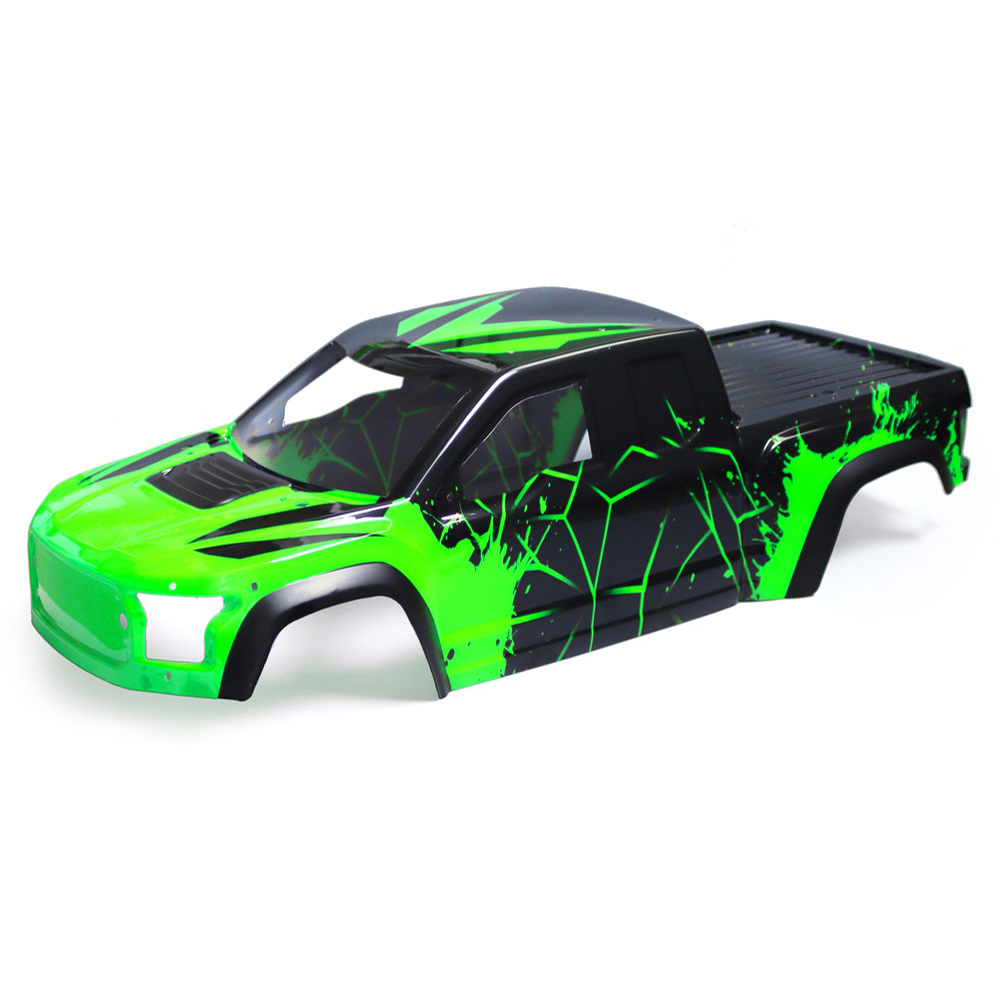 ZDレーシングMX07 1/7 RCカー予備ボディシェル ステッカーシート付き