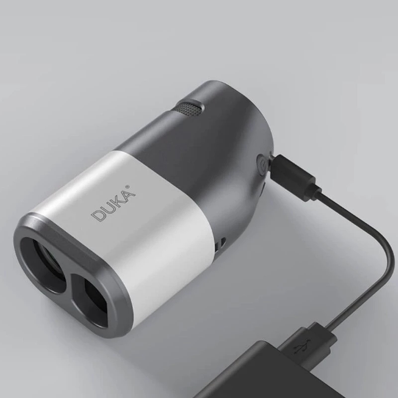 XIAOMI Duka TR1 LCD Screen Sightseeing Telescope Rangefinder 800M/1200M Laser Distance Meter for Golf Sport Hunting Survey Travel
