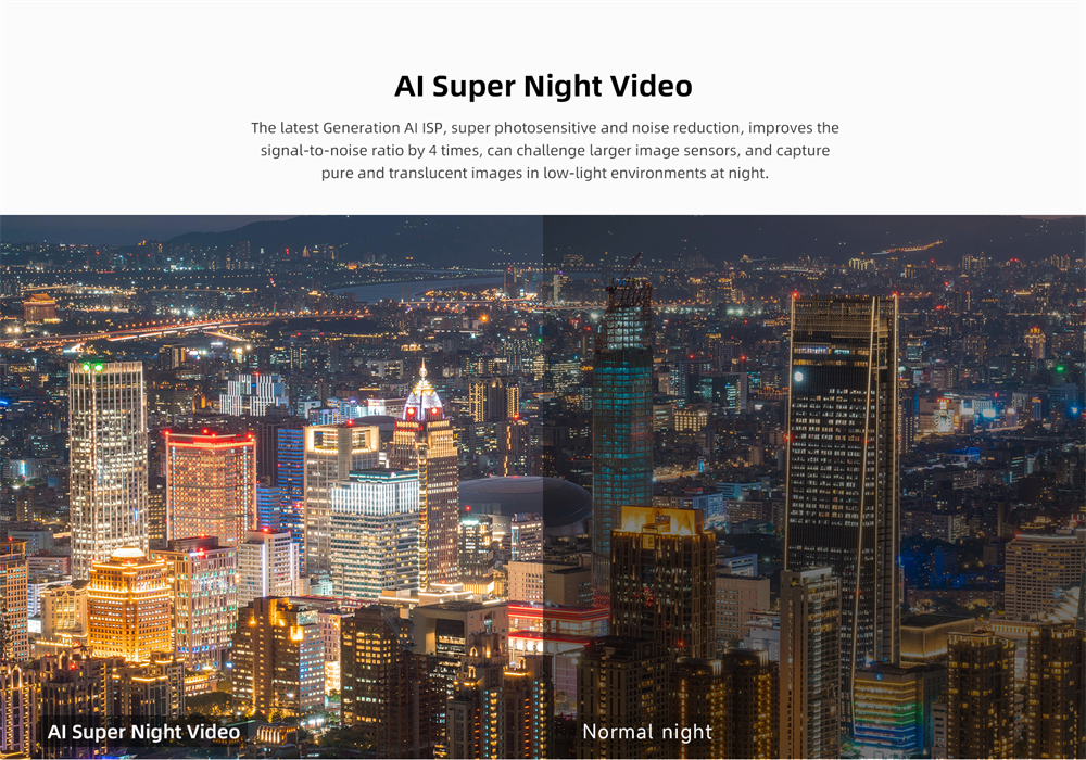 FIMI X8 MINI 3 BNF without Remote Control Battery SoLink 9KM FPV Super Night Video Mode With 4K 60fps 1/2