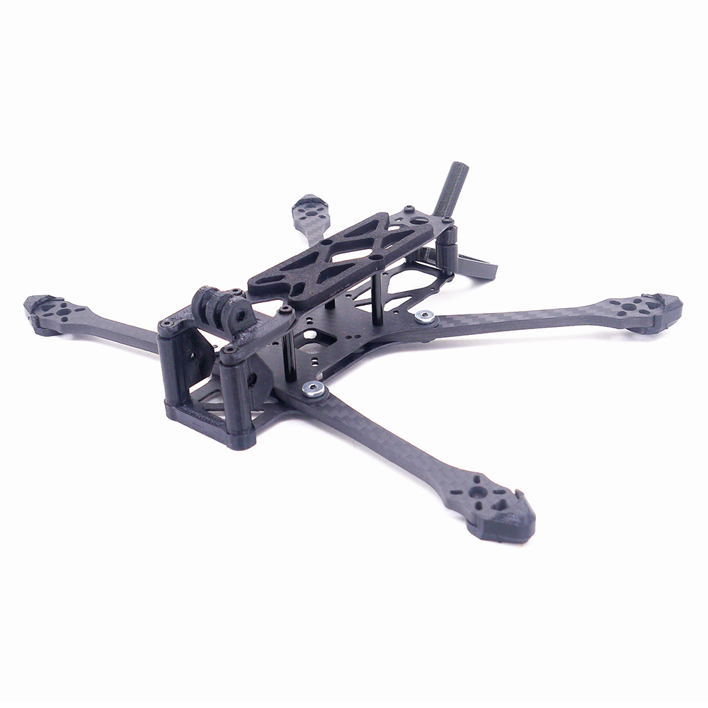 TEOSAW Ran4 Advanced 185mm 4 Inch Foldable Long Range Frame Kit Support VISTA HD System for DIY RC Drone FPV Racing