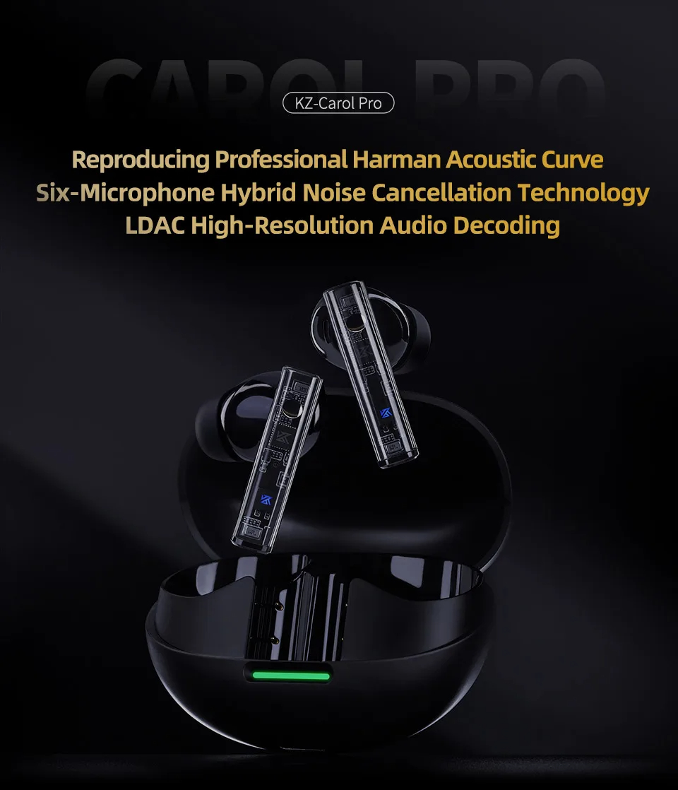 Guide to KZ Carol Pro Earphones – No More Disturbing Noise