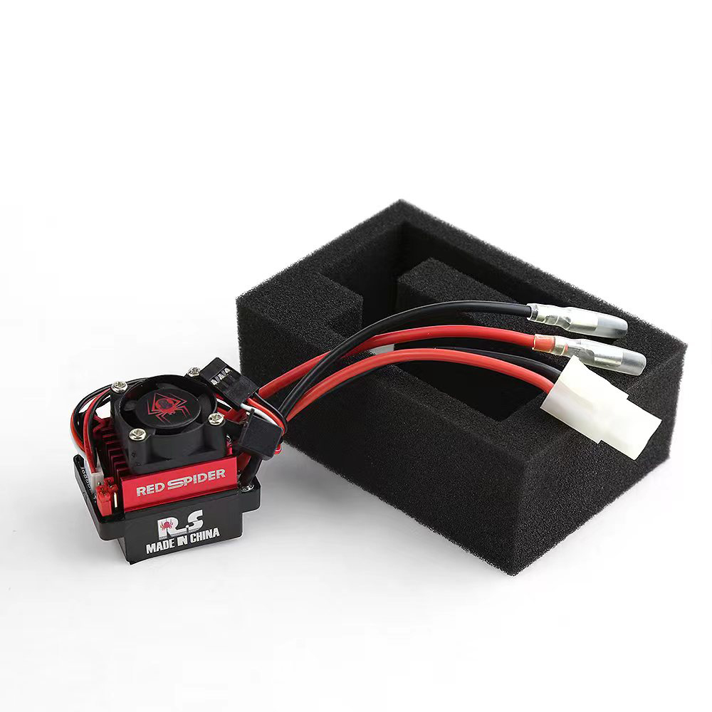 RC Ship & Boat R/C Hobby 6-12V Brushed Motor Speed Controller ESC 320A Brushed Motor Speed Controller ESC RC Car Boat S99 R65