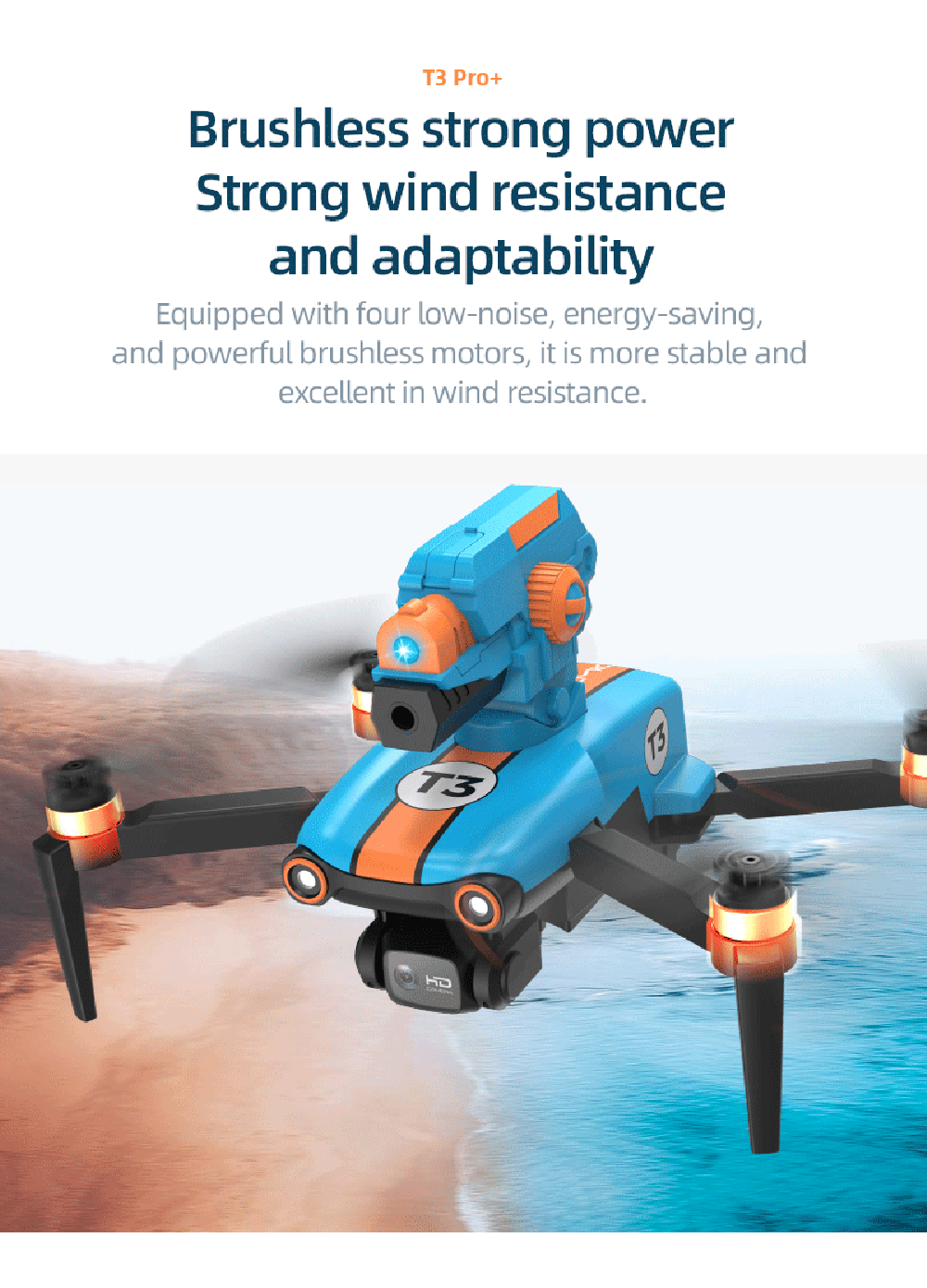Funsky LM12-D MAX Ⅱ WiFi FPV with HD ESC Dual Camera Bullet Launcher Optical Flow Positioning Brushless Foldable RC Drone Quadcopter RTF