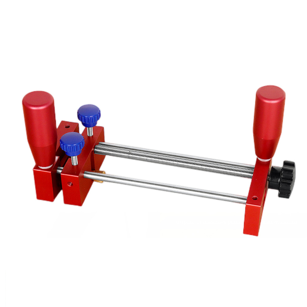 Woodworking Manal Push Rail Guide Coping Sled Tenoning Safety Clamp for Table Saws Router Table Band Saws and Jointers